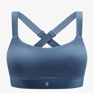 ThirdLove Blue/Gray  Adjustable Sports Bra NWT